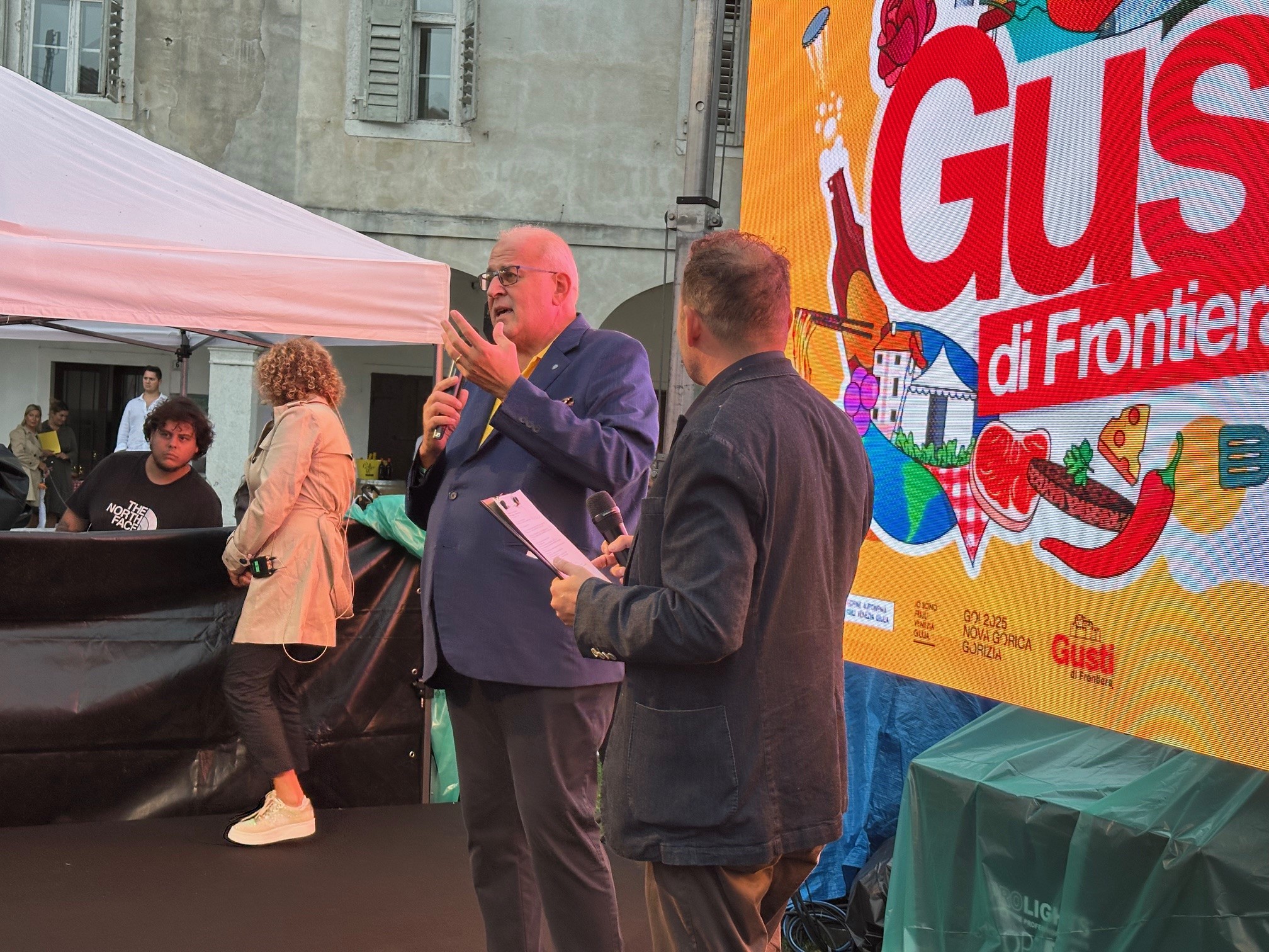EVENTI. BORDIN: GUSTI DI FRONTIERA IDEALE LANCIO DI GO!2025